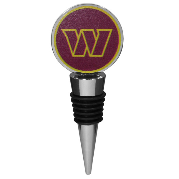 Washington Redskins Logo Wine Stopper