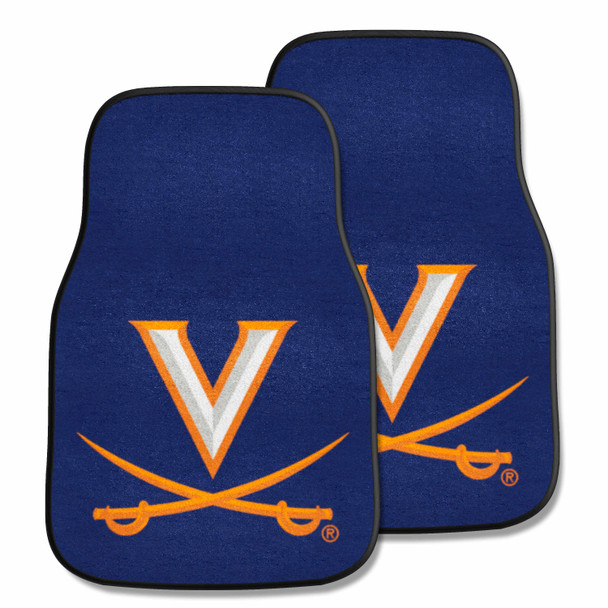Utah Utes 2-pc Carpet Car Mat Set