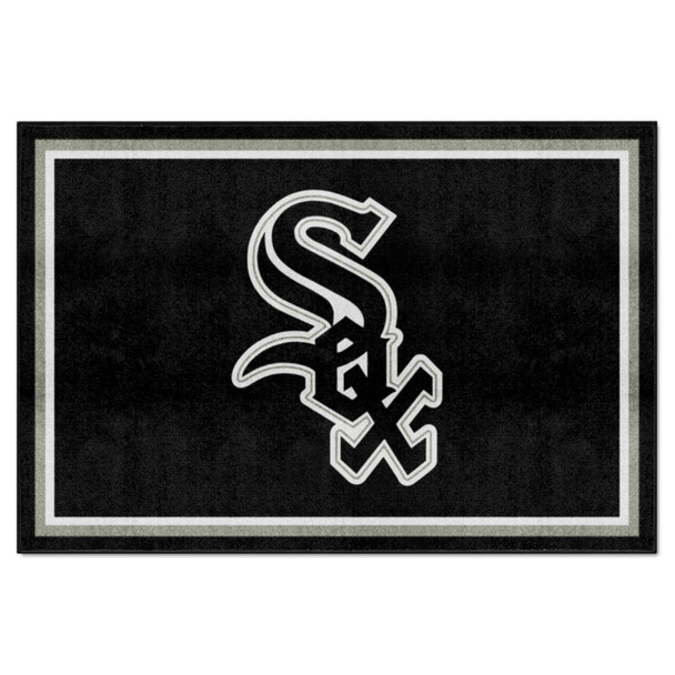 Chicago White Sox 5ft. x 8 ft. Plush Area Rug Chicago White Sox 5ft. x 8 ft. Plush Area Rug