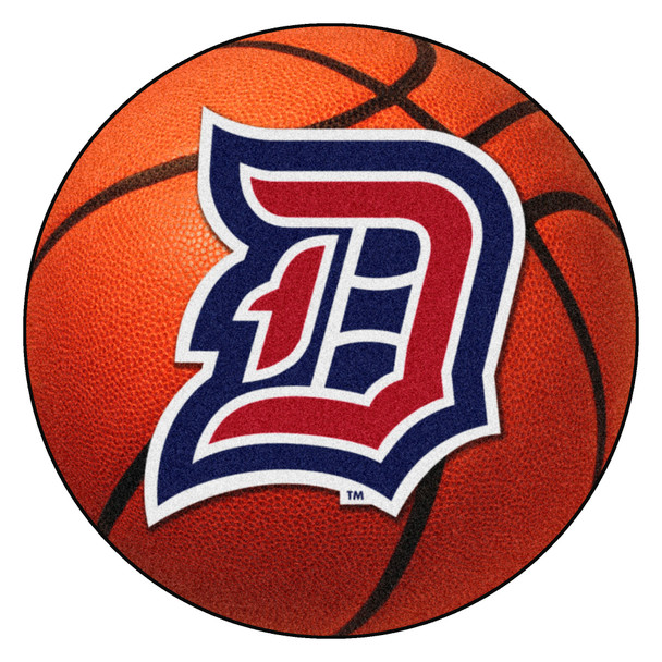 Duquesne University - Duquesne Duke Basketball Mat "Stylized D & Wordmark" Logo Orange Duquesne University - Duquesne Duke Basketball Mat "Stylized D & Wordmark" Logo Orange