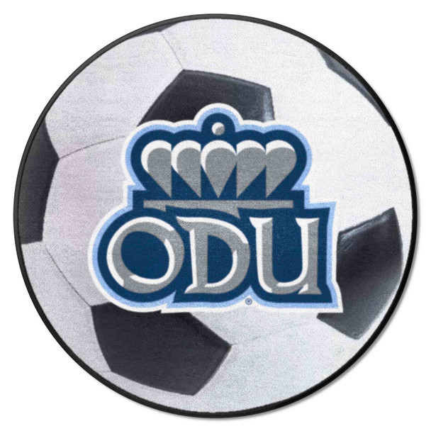 Old Dominion Monarchs Soccer Ball Rug - 27in. Diameter