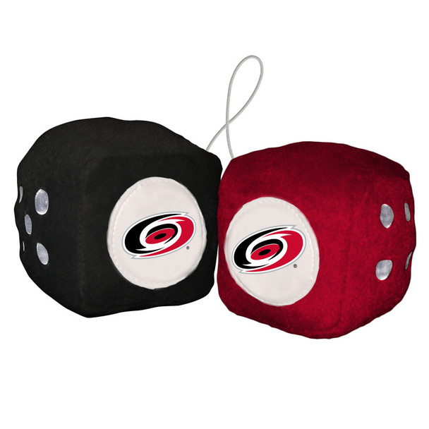 Carolina Hurricanes Fuzzy Dice Carolina Hurricanes Fuzzy Dice