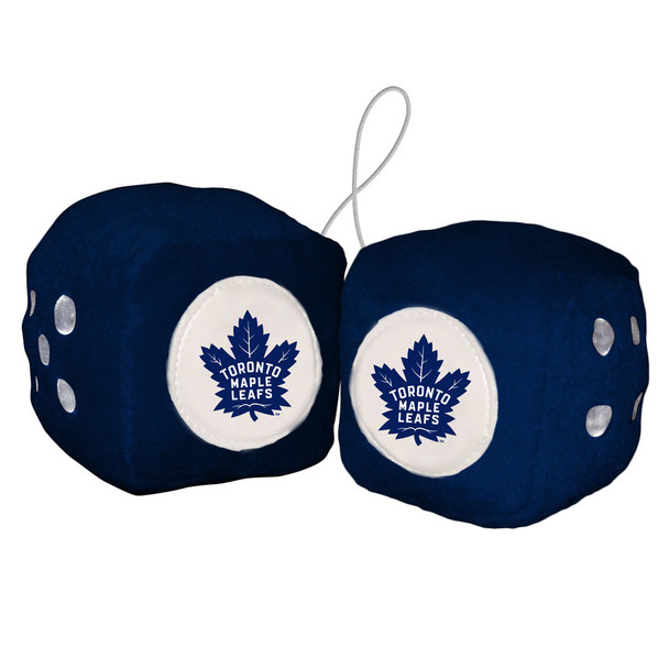Toronto Maple Leafs Fuzzy Dice