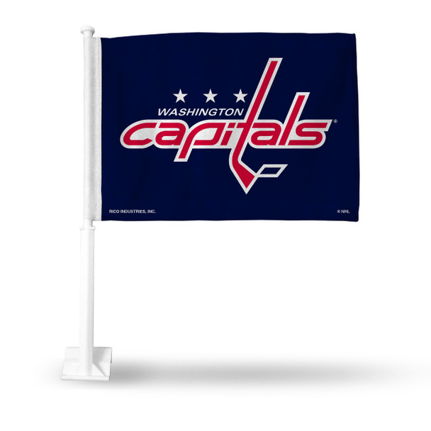 Washington Capitals Flag Car Style