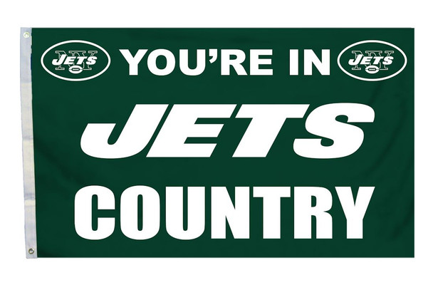 New York Jets Flag 3x5 Country New York Jets Flag 3x5 Country