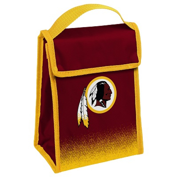 Washington Commanders Insulated Lunch Bag w/ Velcro Closure