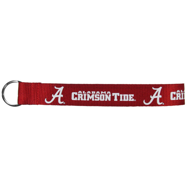 Alabama Crimson Tide  Lanyard Keychain ID Holder NCAA Fan Accessory Key Chain