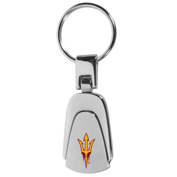 Arizona State Sun Devils Steel Teardop Key Chain