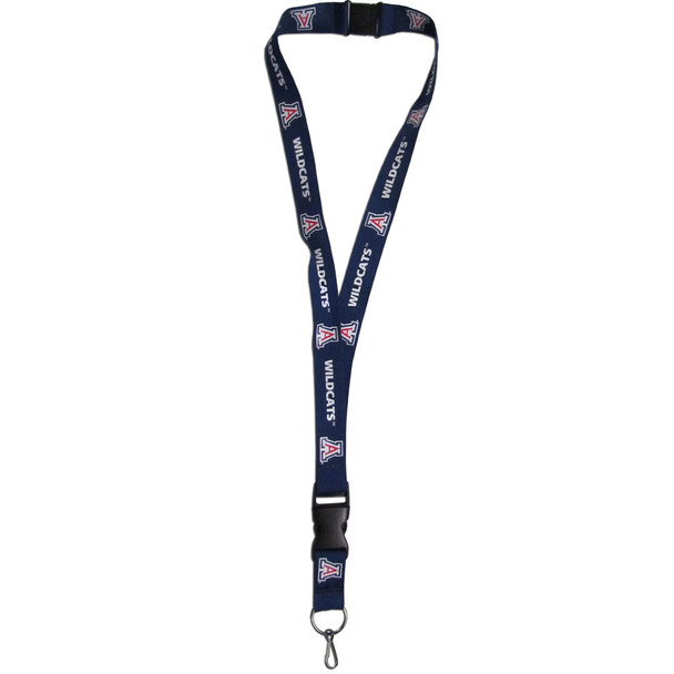 Arizona Wildcats Lanyard Keychain ID Holder NCAA Fan Accessory