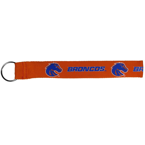 Boise State Broncos  Lanyard Keychain ID Holder NCAA Fan Accessory Key Chain