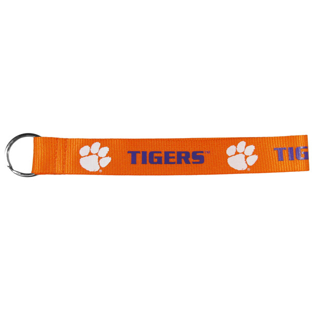 Clemson Tigers  Lanyard Keychain ID Holder NCAA Fan Accessory Key Chain