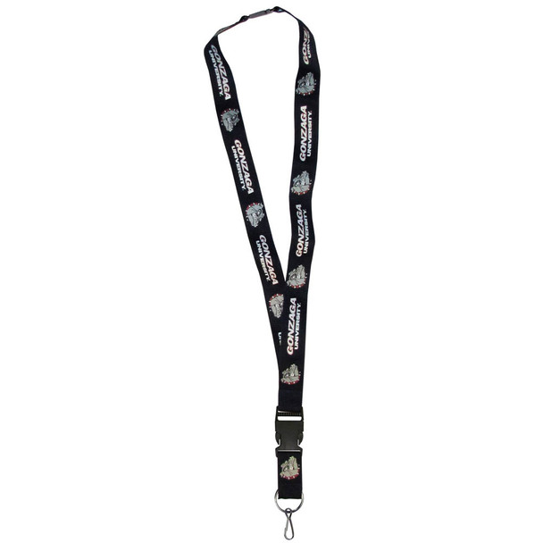 Gonzaga Bulldogs Lanyard Keychain ID Holder NCAA Fan Accessory
