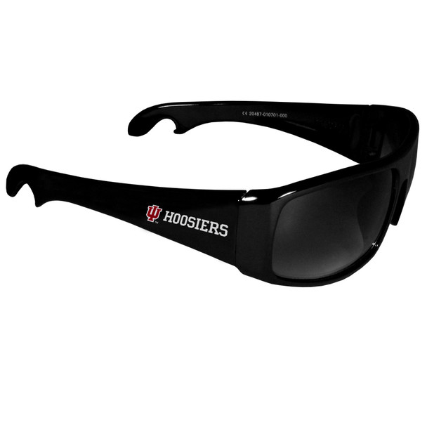 Indiana Hoosiers Wrap Bottle Opener Sunglasses