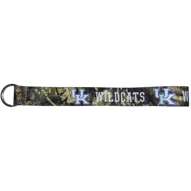 Kentucky Wildcats Lanyard Keychain ID Holder NCAA Fan Accessory Key Chain, Mossy Oak