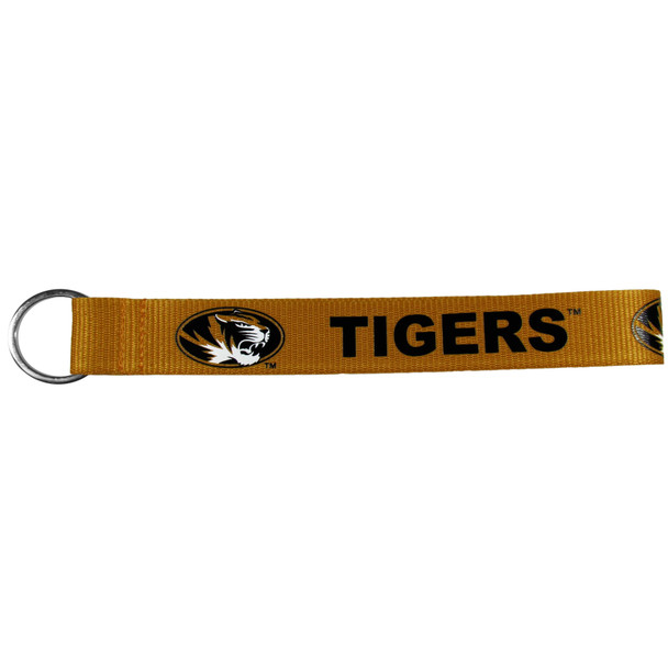 Missouri Tigers  Lanyard Keychain ID Holder NCAA Fan Accessory Key Chain