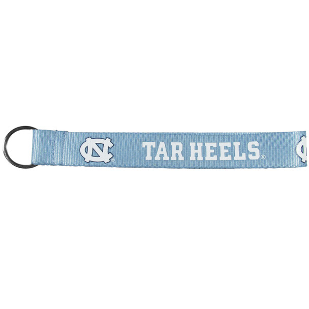 N. Carolina Tar Heels  Lanyard Keychain ID Holder NCAA Fan Accessory Key Chain