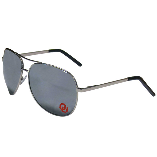 Oklahoma Sooners Aviator Sunglasses