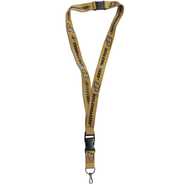 Purdue Boilermakers Lanyard Keychain ID Holder NCAA Fan Accessory