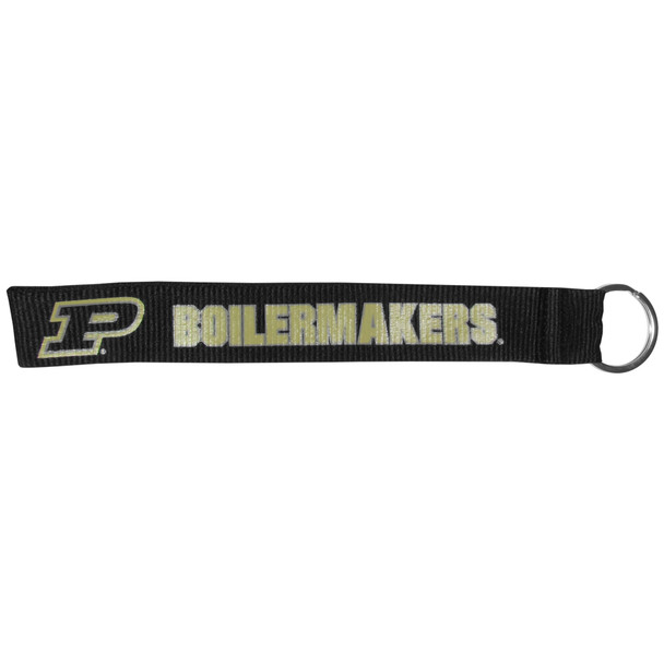 Purdue Boilermakers Lanyard Keychain ID Holder NCAA Fan Accessory Key Chain