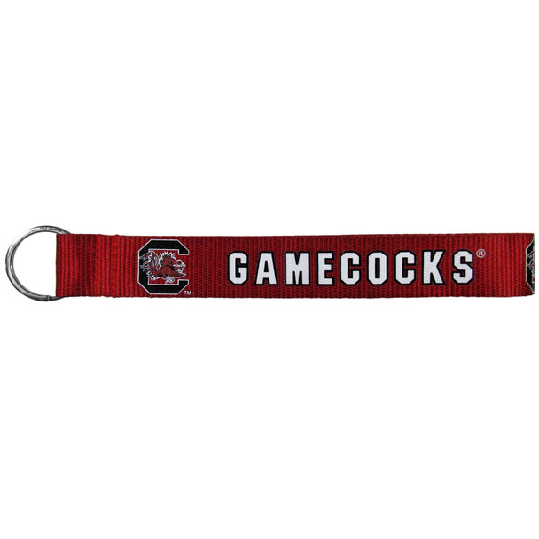 S. Carolina Gamecocks  Lanyard Keychain ID Holder NCAA Fan Accessory Key Chain