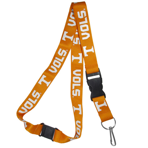 Tennessee Volunteers Lanyard Keychain ID Holder NCAA Fan Accessory
