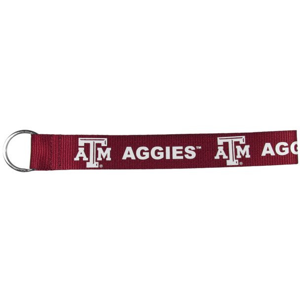 Texas A & M Aggies  Lanyard Keychain ID Holder NCAA Fan Accessory Key Chain