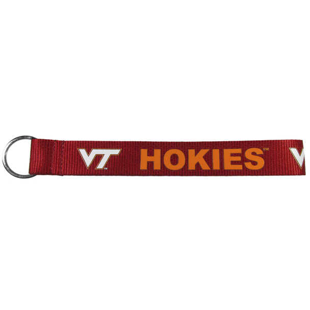 Virginia Tech Hokies  Lanyard Keychain ID Holder NCAA Fan Accessory Key Chain