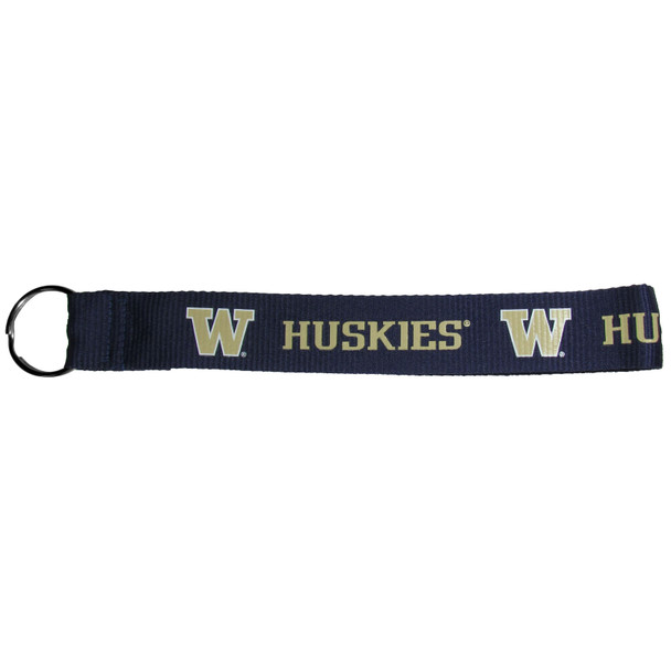 Washington Huskies  Lanyard Keychain ID Holder NCAA Fan Accessory Key Chain