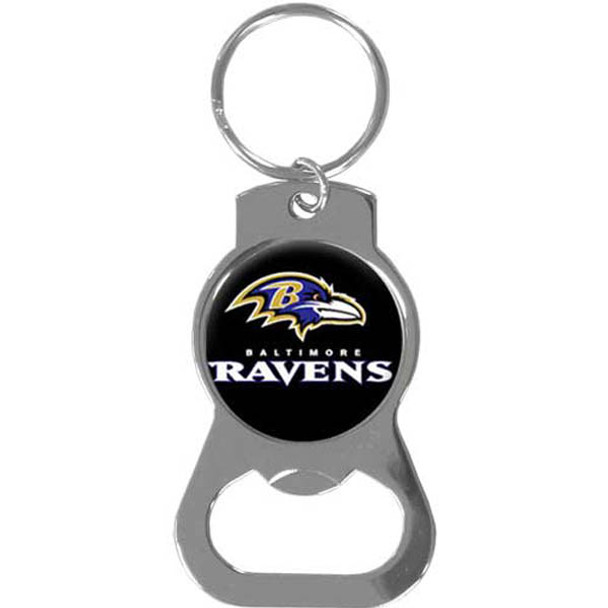 Baltimore Ravens Bottle Opener Key Chain