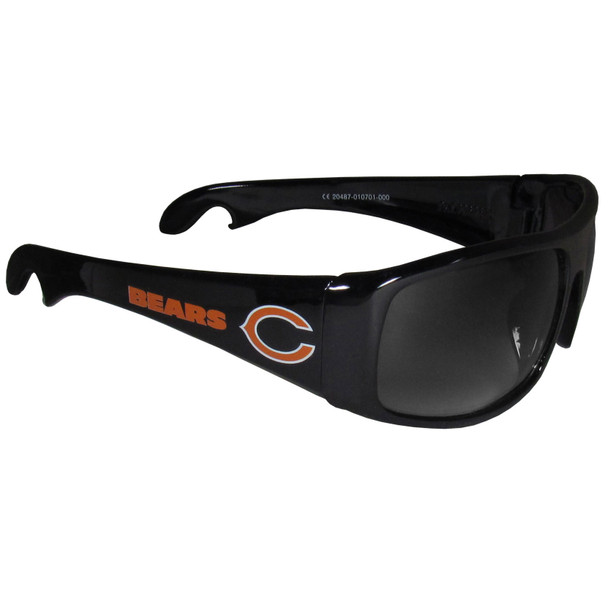 Chicago Bears Wrap Bottle Opener Sunglasses