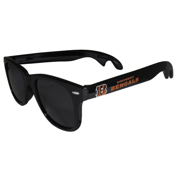 Cincinnati Bengals Beachfarer Bottle Opener Sunglasses