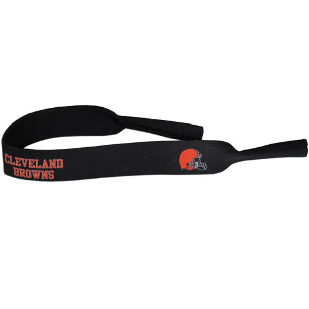 Cleveland Browns Neoprene Sunglass Strap