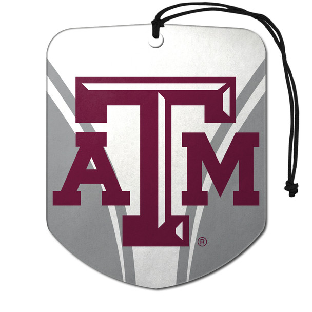 Texas A&M Aggies Air Freshener 2-pk "ATM" Logo & Wordmark