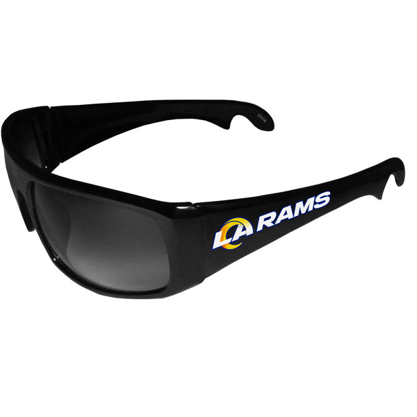 Los Angeles Rams Wrap Bottle Opener Sunglasses