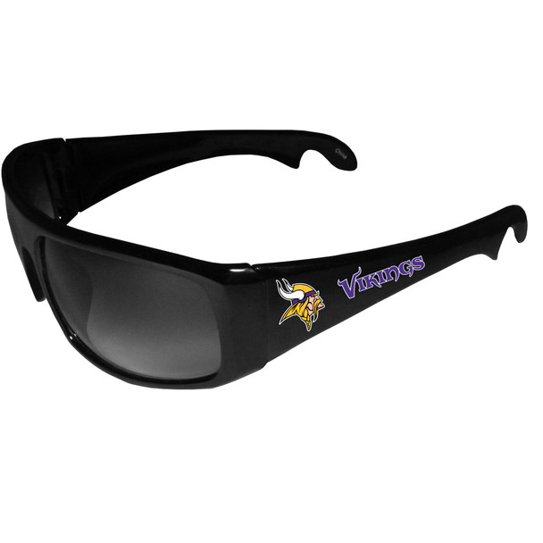Minnesota Vikings Wrap Bottle Opener Sunglasses