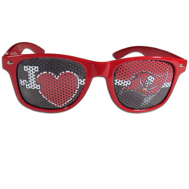 Tampa Bay Buccaneers I Heart Game Day Shades