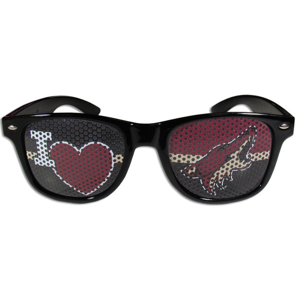 Arizona Coyotes® I Heart Game Day Shades