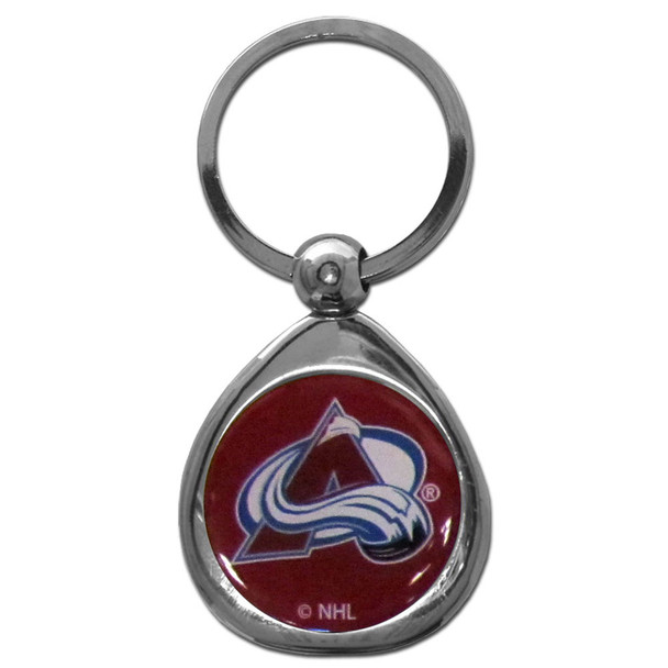 Colorado Avalanche¬Æ Chrome Key Chain