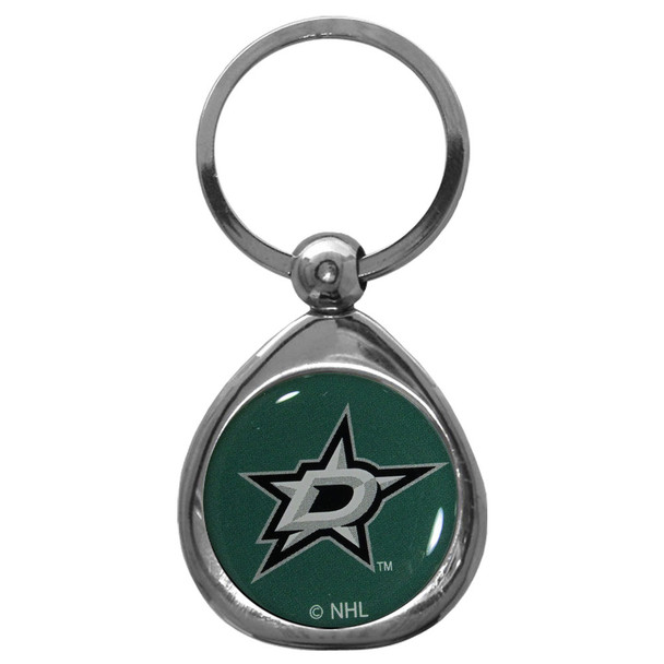 Dallas Stars¬ô Chrome Key Chain
