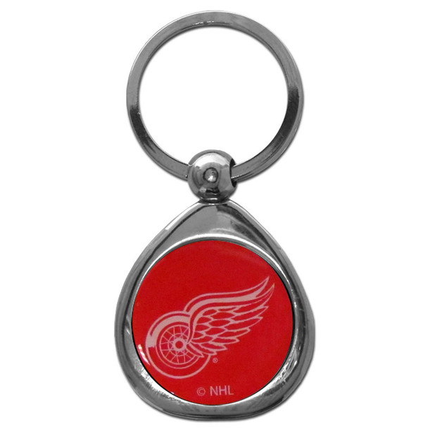 Detroit Red Wings¬Æ Chrome Key Chain