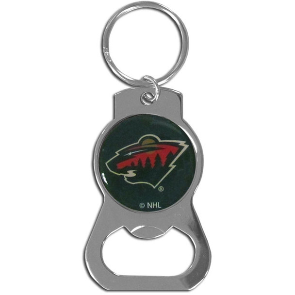 Minnesota Wild¬Æ Bottle Opener Key Chain
