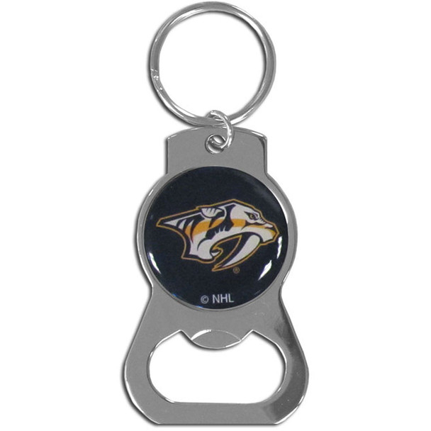Nashville Predators¬Æ Bottle Opener Key Chain