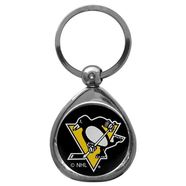 Pittsburgh Penguins¬Æ Chrome Key Chain
