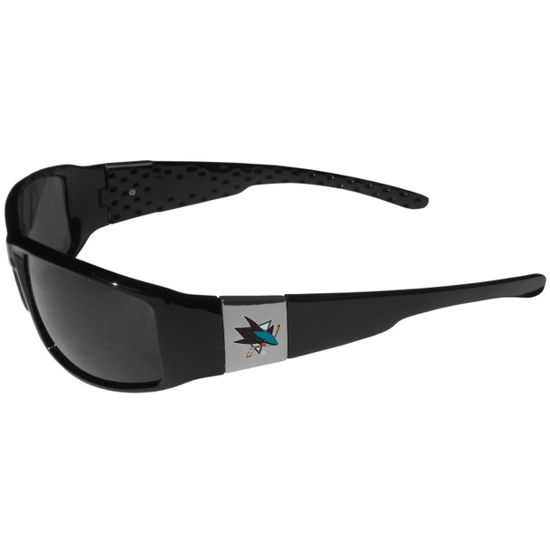 San Jose Sharks¬Æ Chrome Wrap Sunglasses