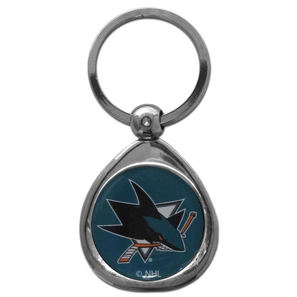 San Jose Sharks¬Æ Chrome Key Chain
