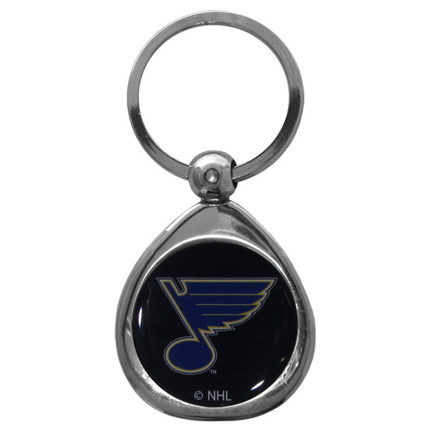 St. Louis Blues¬Æ Chrome Key Chain