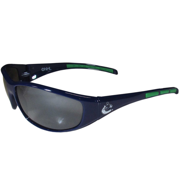 Vancouver Canucks¬Æ Wrap Sunglasses