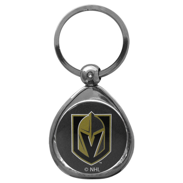 Vegas Golden Knights¬Æ Chrome Key Chain