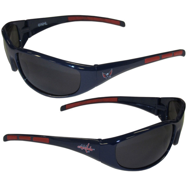 Washington Capitals¬Æ Wrap Sunglasses