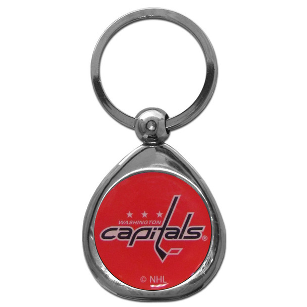 Washington Capitals¬Æ Chrome Key Chain